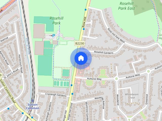 Apartment for rent in Rosehill, Greater London