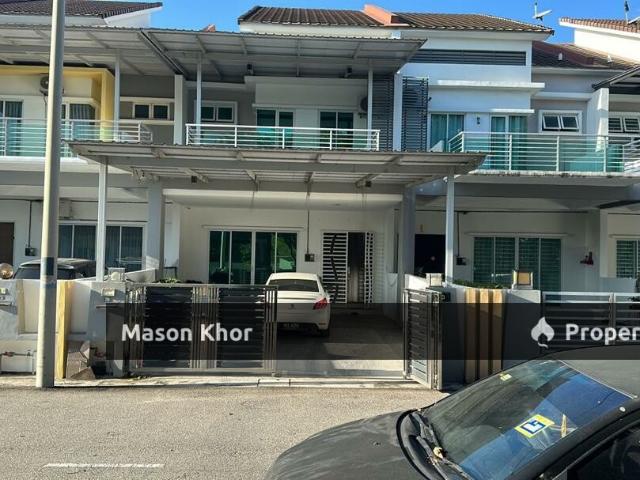 Terraced House for sale in Wellesley, Penang