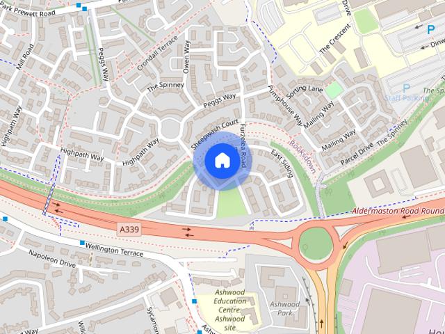 House for rent in Basingstoke, Basingstoke and Deane
