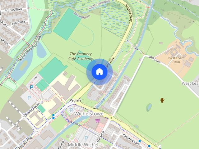 Apartment for rent in North Wroughton, Swindon