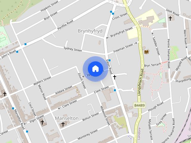 House for rent in Brynhyfryd, Swansea