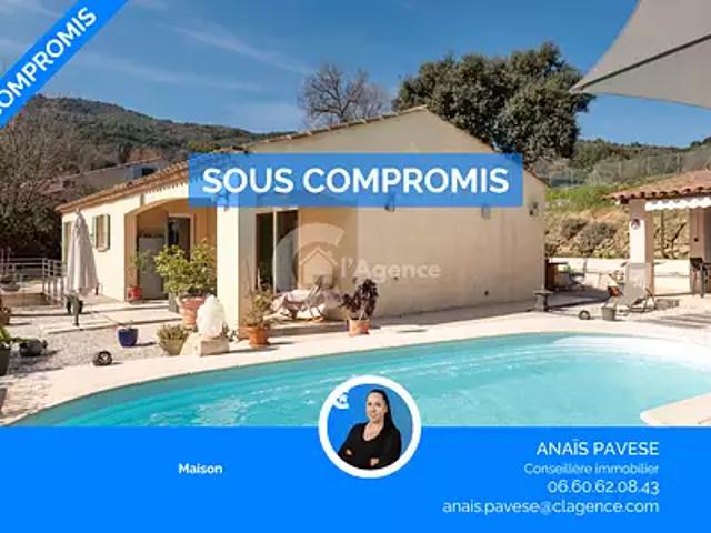 Maison vente à Grasse, Pégomas