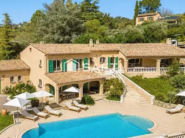 Maison vente à Grasse, Pégomas