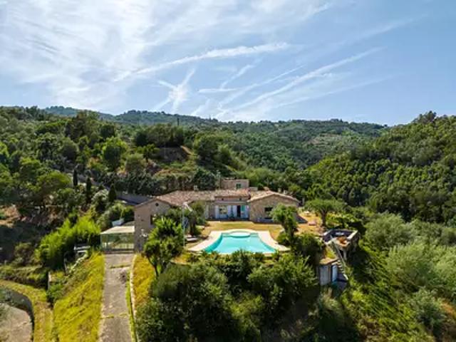 Maison vente à Grasse, Pégomas