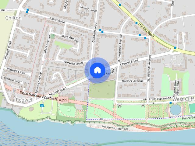 Apartment for rent in West Cliff, Acol