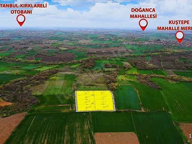 Büyükorman, Pehlivanköy içerisinde satılık Arsa