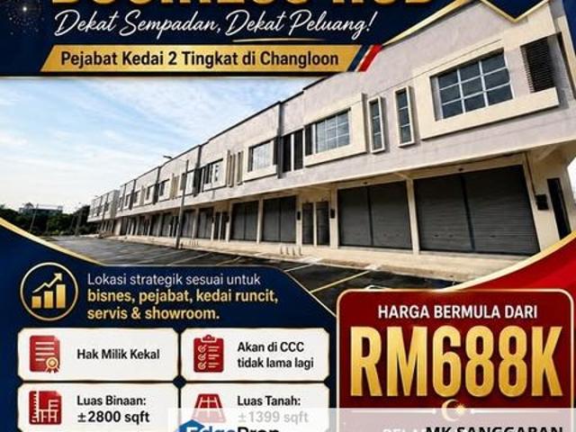 Shop for sale in Changlun, Kedah