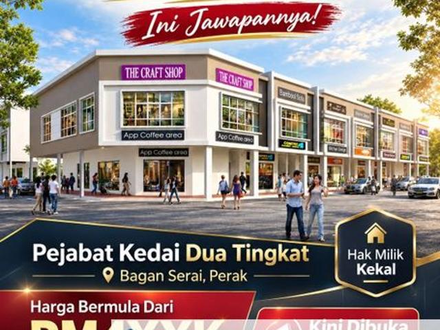 Shop for sale in Perak, Kerian