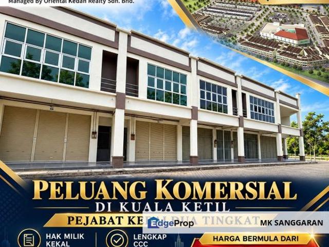 Shop for sale in Kuala Ketil, Baling
