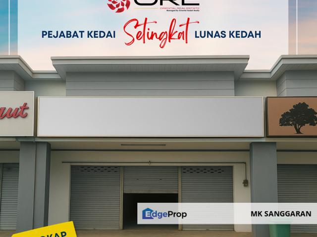 Shop for sale in Lunas, Kedah