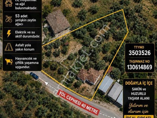 Tire, İzmir içerisinde satılık Villa