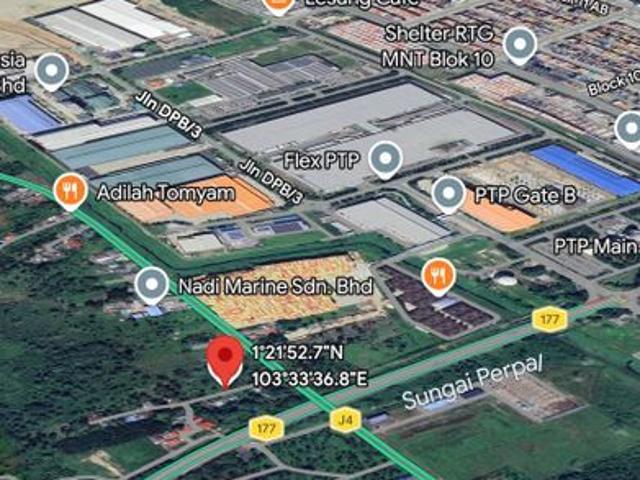 Warehouse for sale in Johore Bahru, Johor