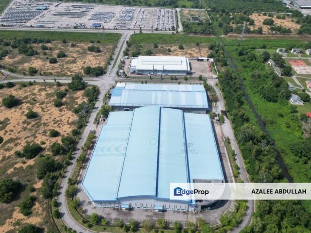 Warehouse for rent in Pekan, Pahang
