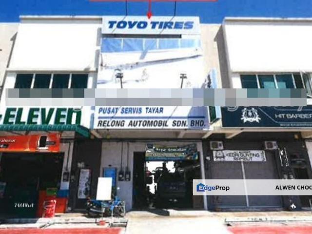 Shop for sale in Georgetown, Penang