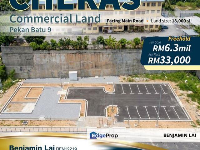 Shop for sale in Cheras, Kuala Lumpur
