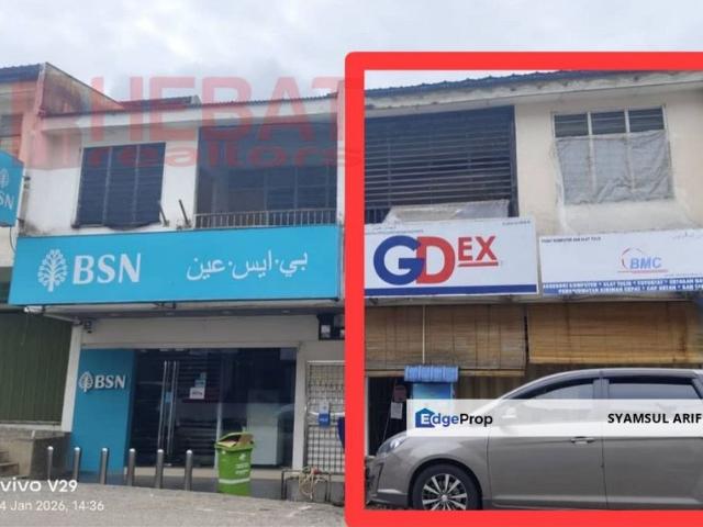 Shop for sale in Kuala Lipis, Pahang