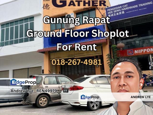 Shop for rent in Perak