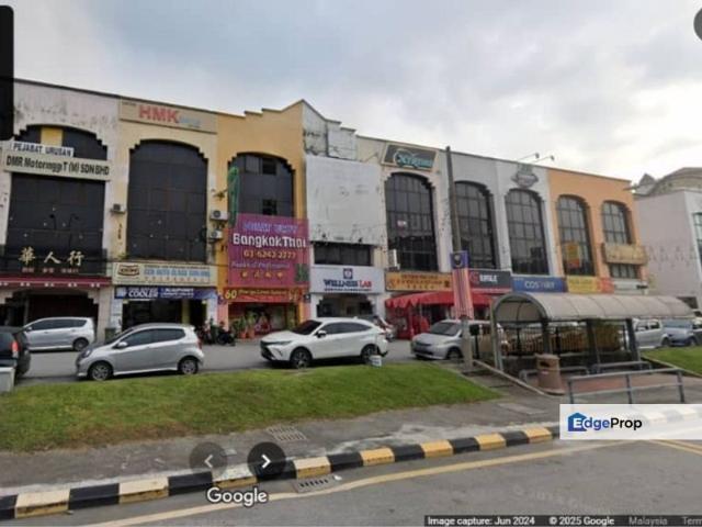 Shop for sale in Selayang, Selangor