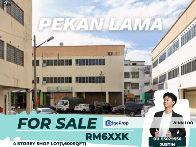 Shop for sale in Sungai Petani, Kuala Muda