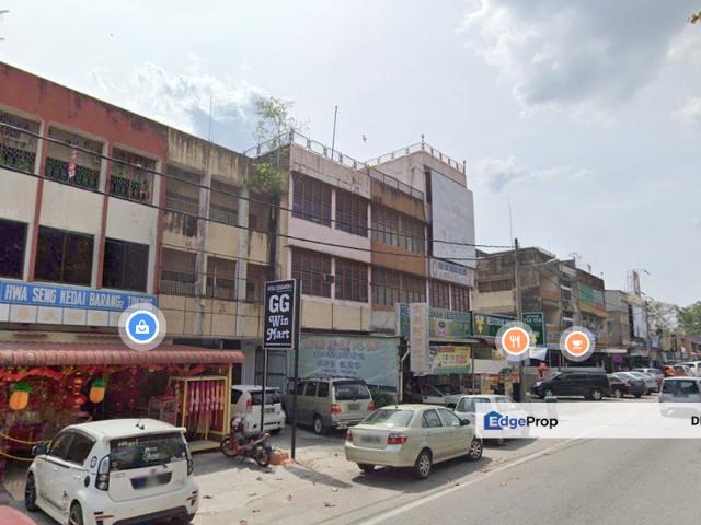 Shop for rent in Sungai Petani, Kuala Muda