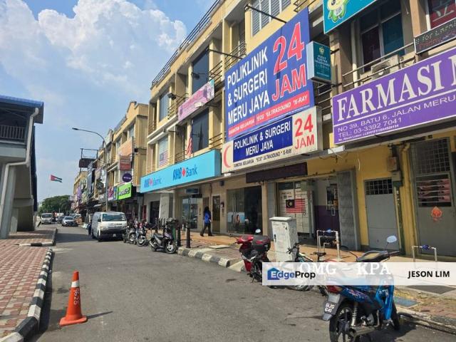 Shop for sale in Port Klang, Selangor