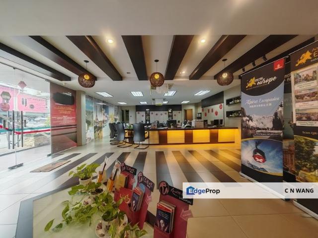 Shop for rent in Muar, Johor