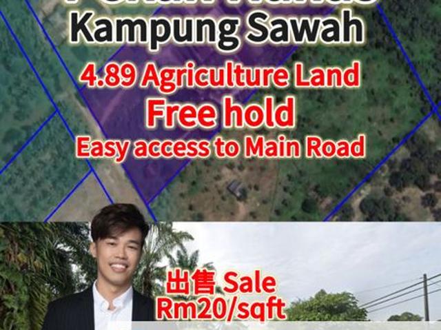 Shop for sale in Pekan Nanas, Johor