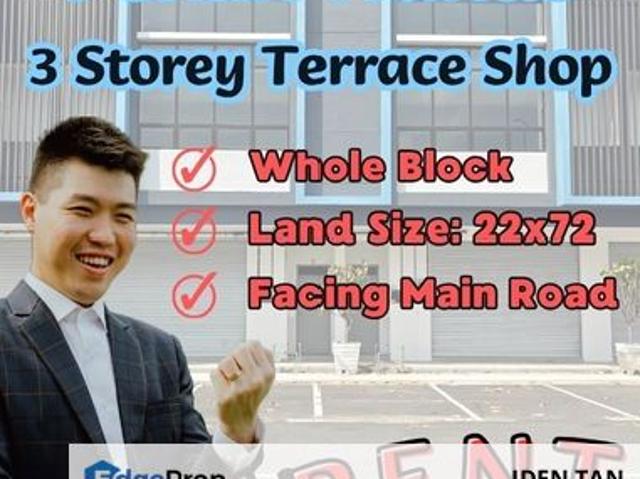 Shop for rent in Pekan Nanas, Johor