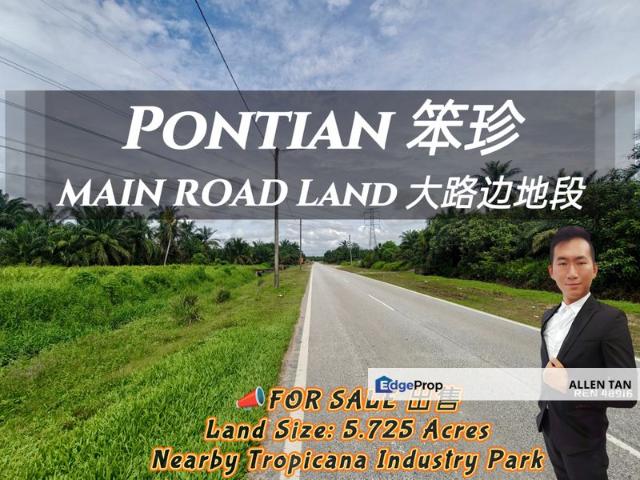 Shop for sale in Pekan Nanas, Johor