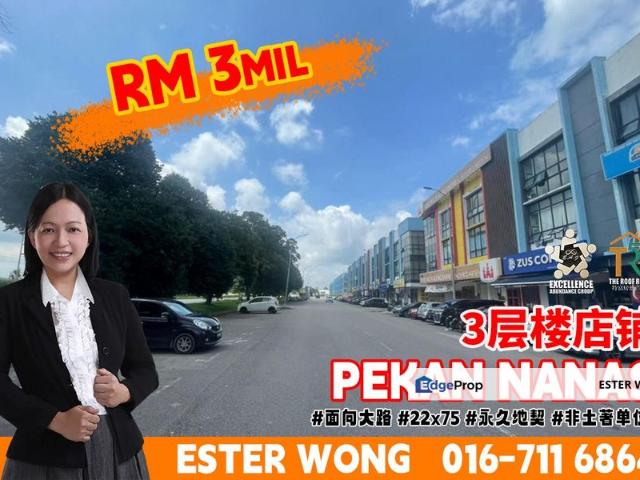 Shop for sale in Pekan Nanas, Johor