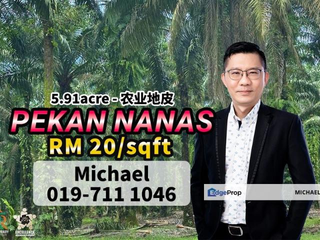 Shop for sale in Pekan Nanas, Johor