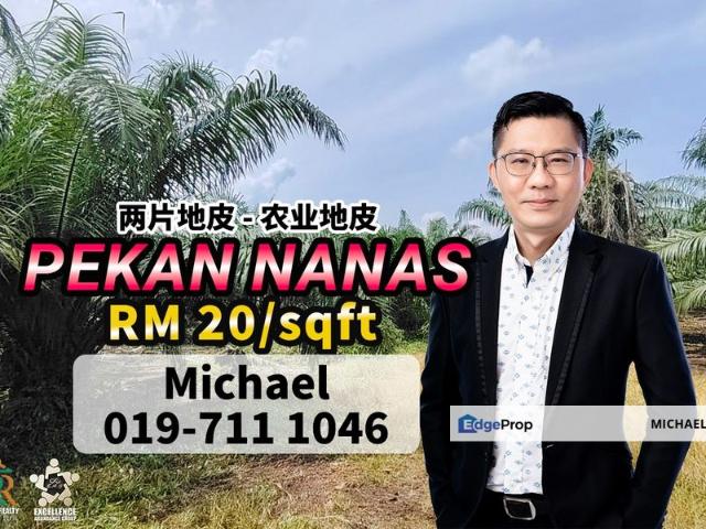 Shop for sale in Pekan Nanas, Johor