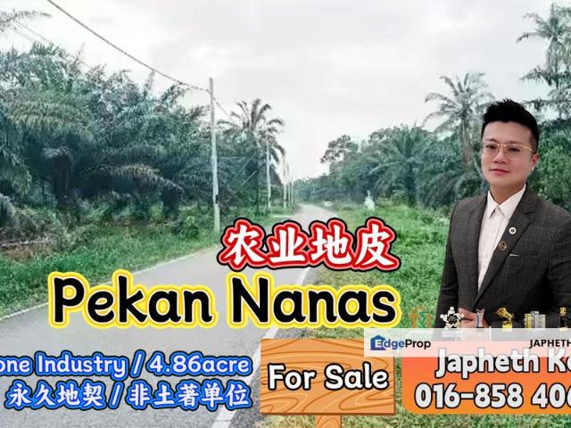 Shop for sale in Pekan Nanas, Johor