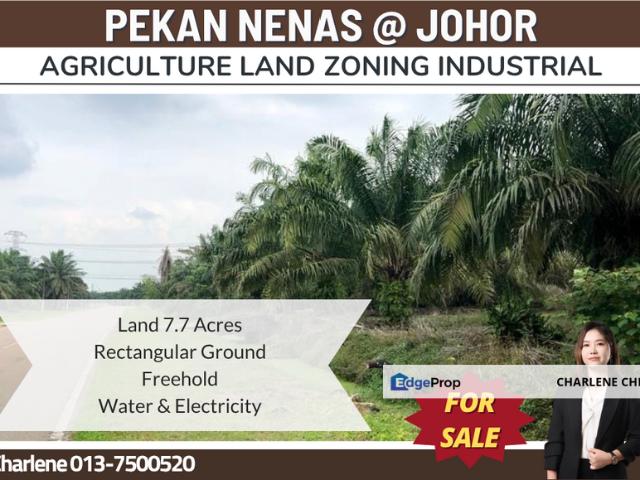 Shop for sale in Pekan Nanas, Johor