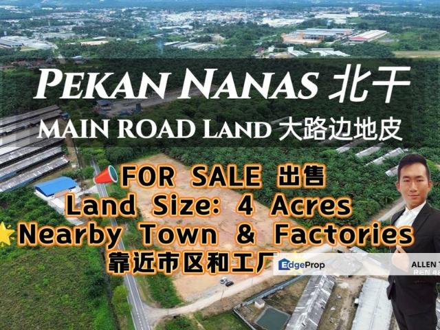 Shop for sale in Pekan Nanas, Johor