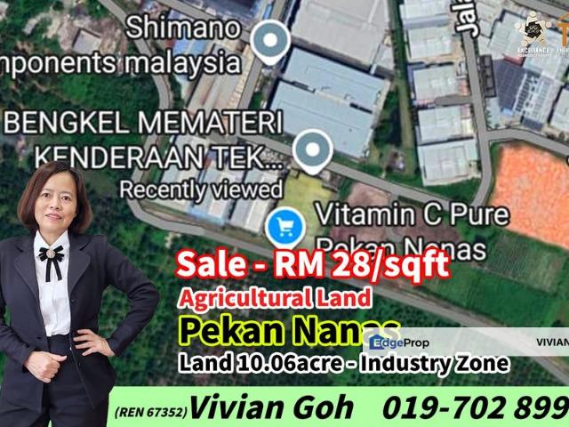 Shop for sale in Pekan Nanas, Johor