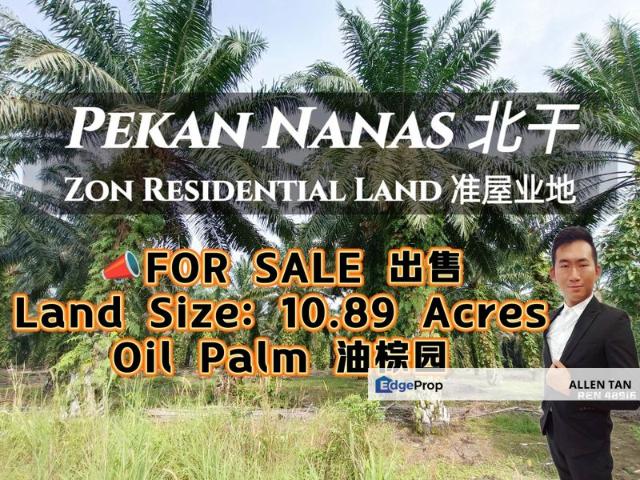 Shop for sale in Pekan Nanas, Johor