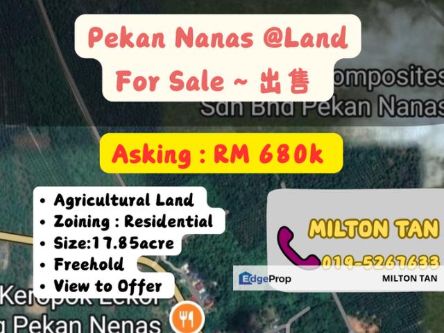 Shop for sale in Pekan Nanas, Johor