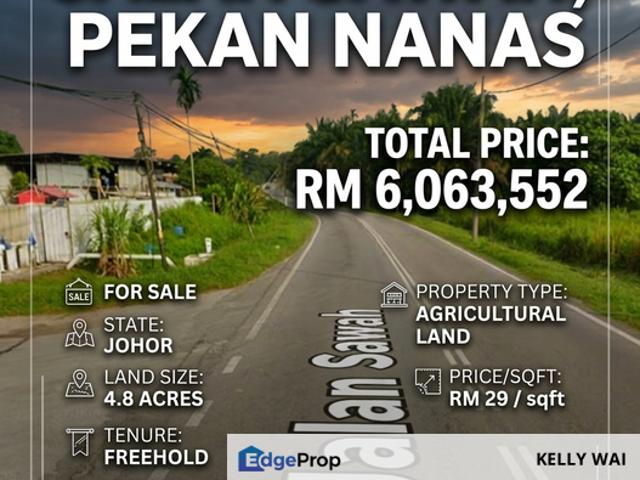 Shop for sale in Pekan Nanas, Johor