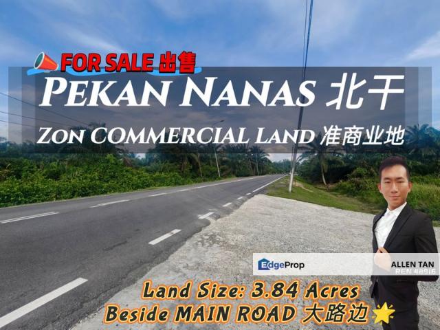 Shop for sale in Pekan Nanas, Johor