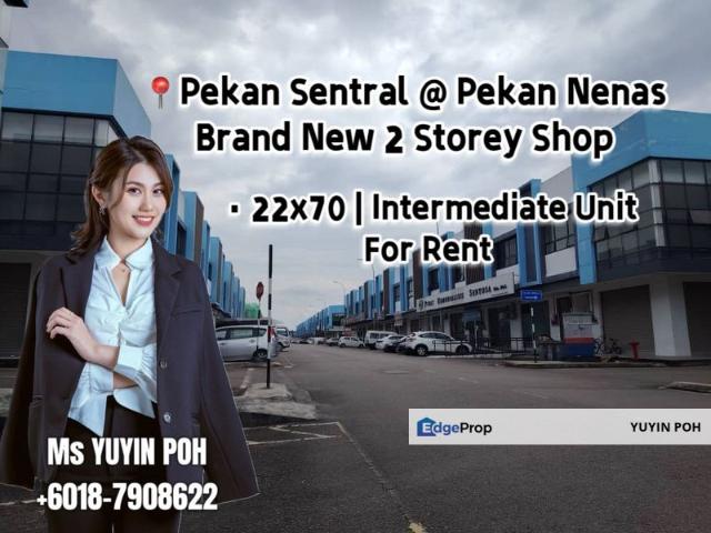 Shop for rent in Pekan Nanas, Johor