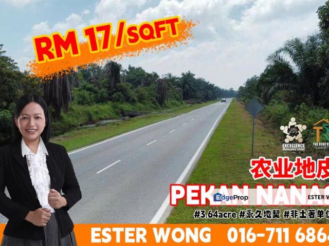 Shop for sale in Pekan Nanas, Johor