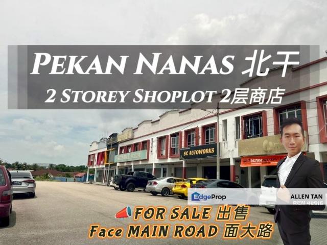 Shop for sale in Pekan Nanas, Johor