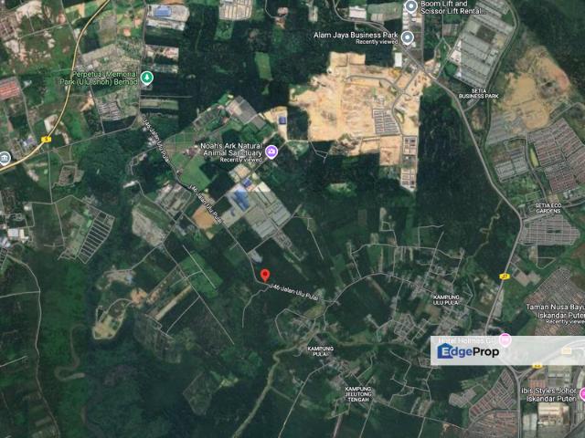 Warehouse for sale in Pekan Nanas, Johor