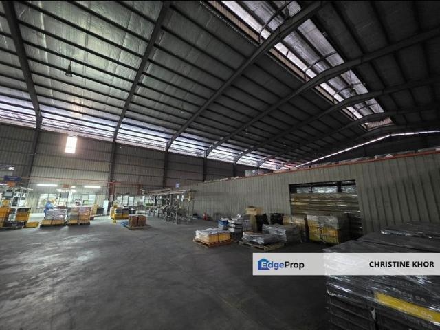 Warehouse for sale in Pekan Nanas, Johor