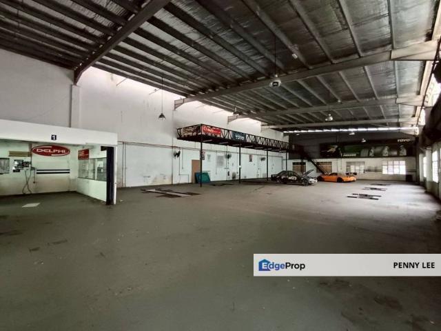 Warehouse for rent in Pekan Nanas, Johor
