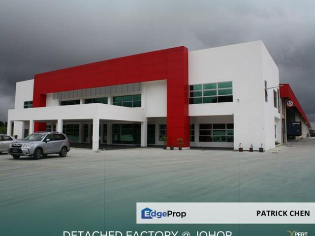 Warehouse for sale in Pekan Nanas, Johor