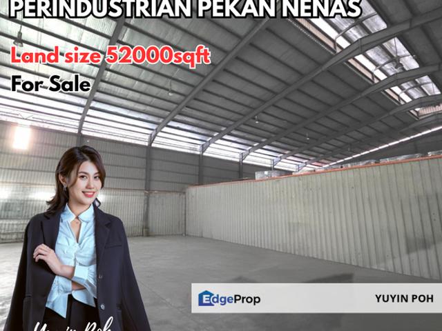 Warehouse for sale in Pekan Nanas, Johor