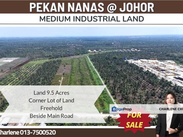 Warehouse for sale in Pekan Nanas, Johor