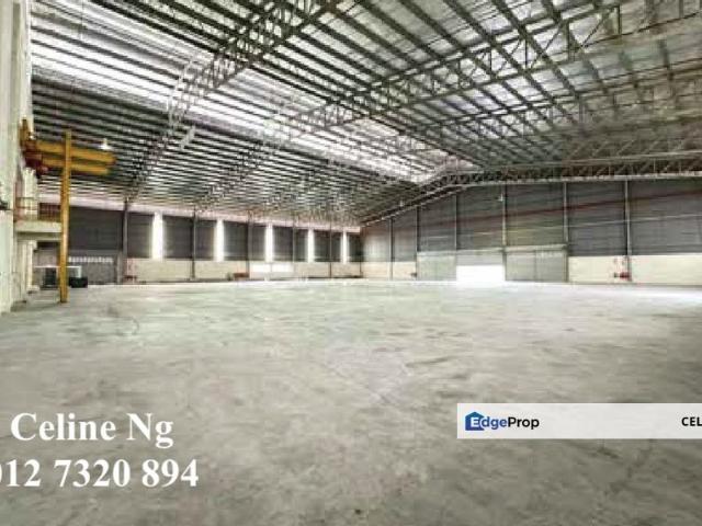 Warehouse for sale in Pekan Nanas, Johor